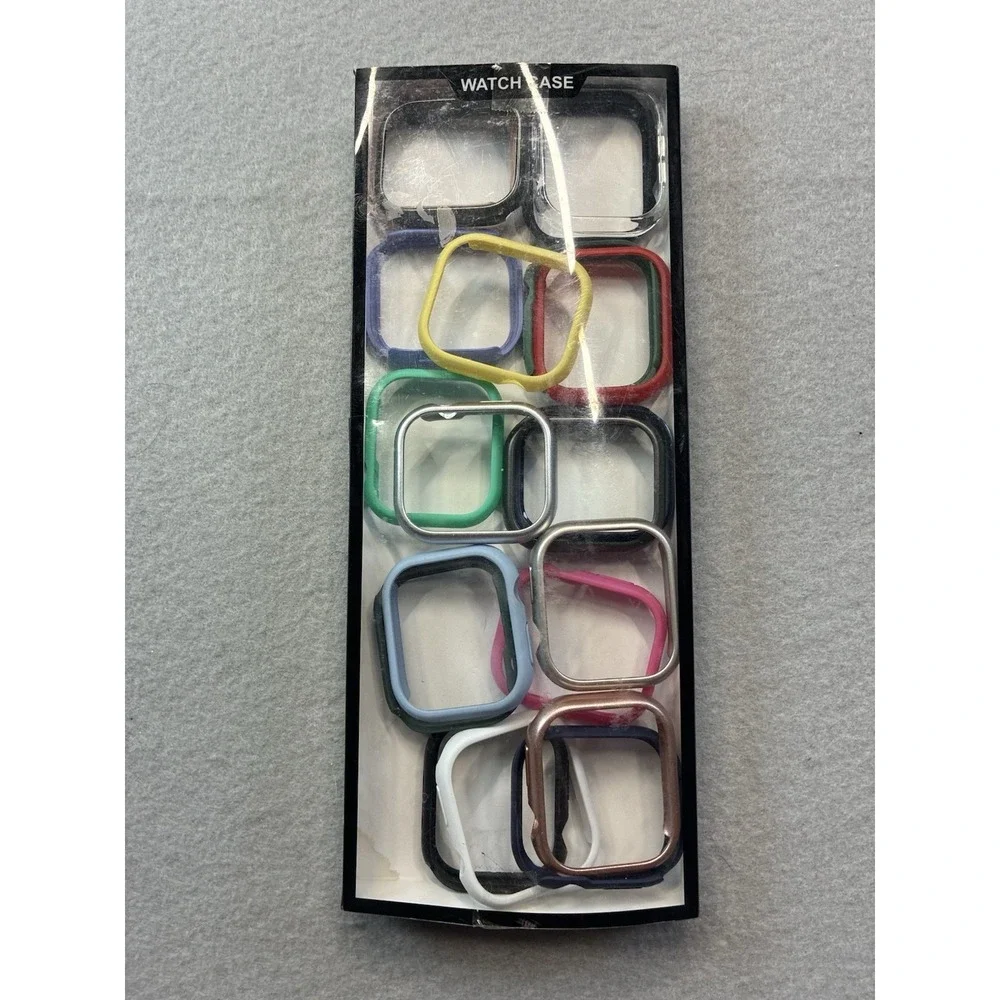 Apple Watch Cases Smartwatch Cases Multi-Color Plastic, 20 Pack Fits 38mm Trendy